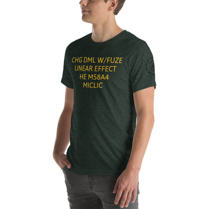 MICLIC Engineer Military T-Shirt