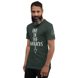 One in the Barracks Short-Sleeve Unisex T-Shirt military