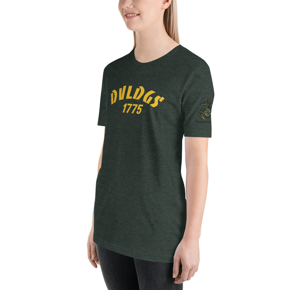 Devil Dogs Short-Sleeve Unisex T-Shirt military