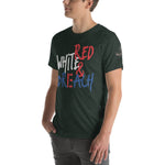 Red White & Breach Unisex t-shirt engineers