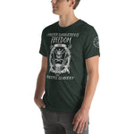 Dangerous Freedom Unisex t-shirt military