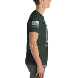 Dangerous Freedom Unisex t-shirt military