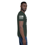 Lions Not Sheep Unisex t-shirt military