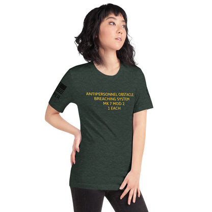 APOBS Engineer Military Unisex T-Shirt