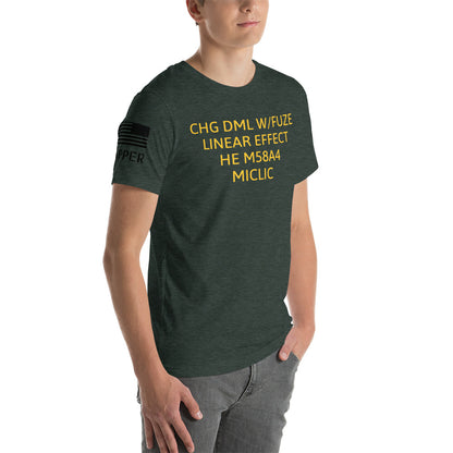 MICLIC Engineer Military T-Shirt
