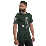 One in the Barracks Short-Sleeve Unisex T-Shirt military