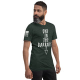 One in the Barracks Short-Sleeve Unisex T-Shirt military