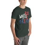 Red White & Breach Unisex t-shirt engineers