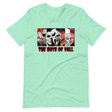 Boys of Fall Halloween Unisex t-shirt seasonal