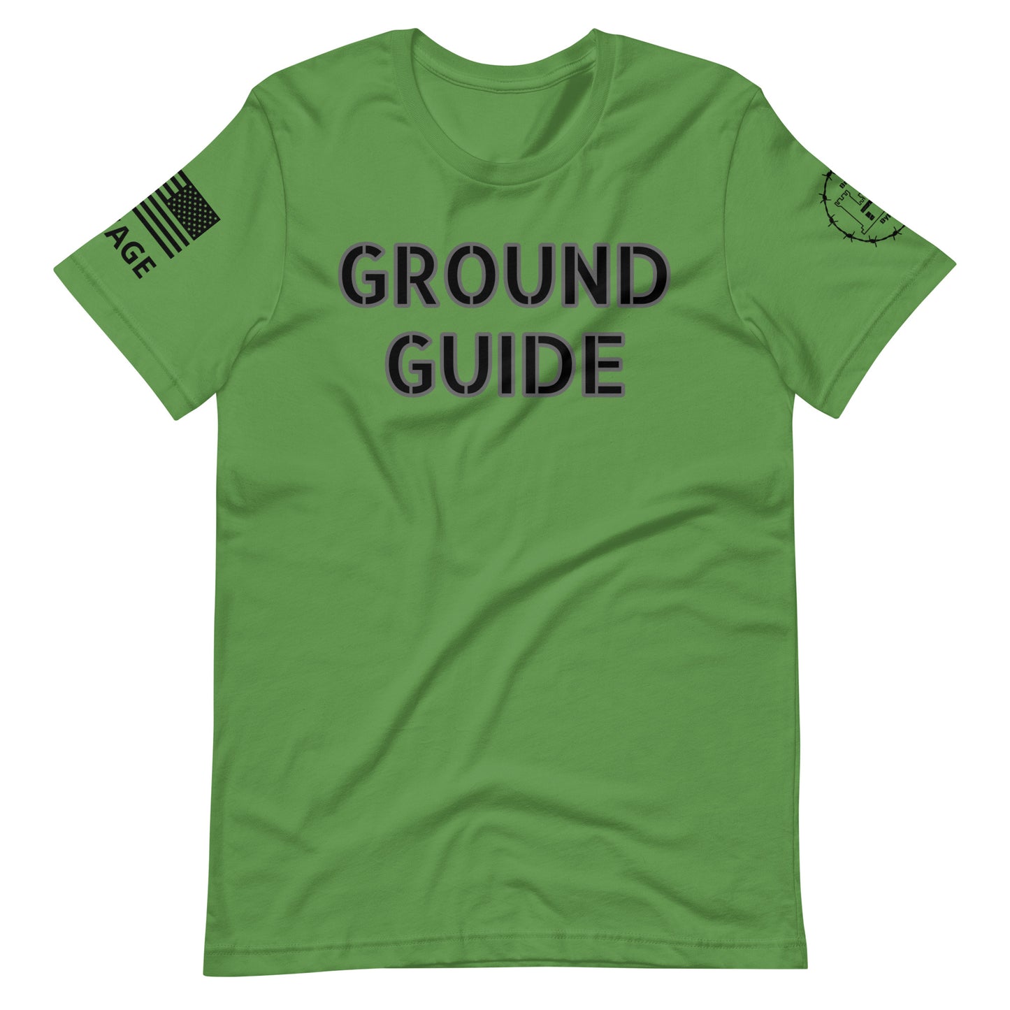 Ground Guide Unisex t-shirt military