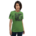 My Rights Unisex t-shirt military