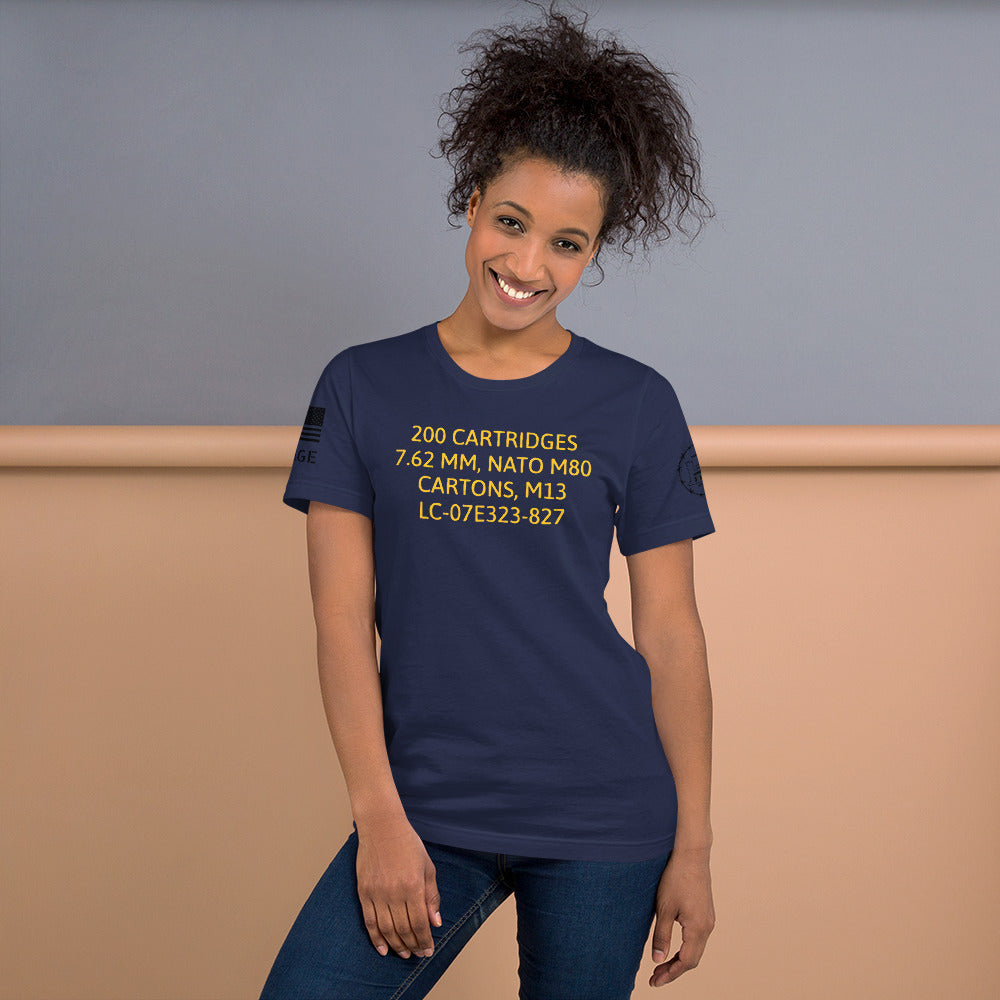 7.62 Military Unisex T-Shirt