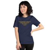 APOBS Engineer Military Unisex T-Shirt