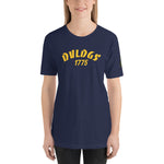 Devil Dogs Short-Sleeve Unisex T-Shirt military
