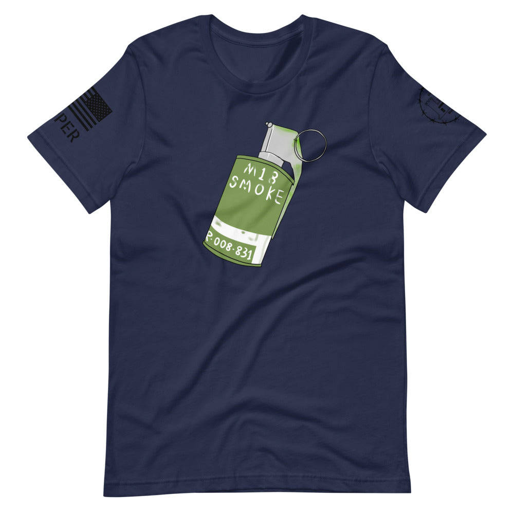 Pop Smoke Short-Sleeve Unisex T-Shirt military engineer