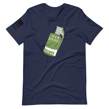 Pop Smoke Short-Sleeve Unisex T-Shirt military engineer