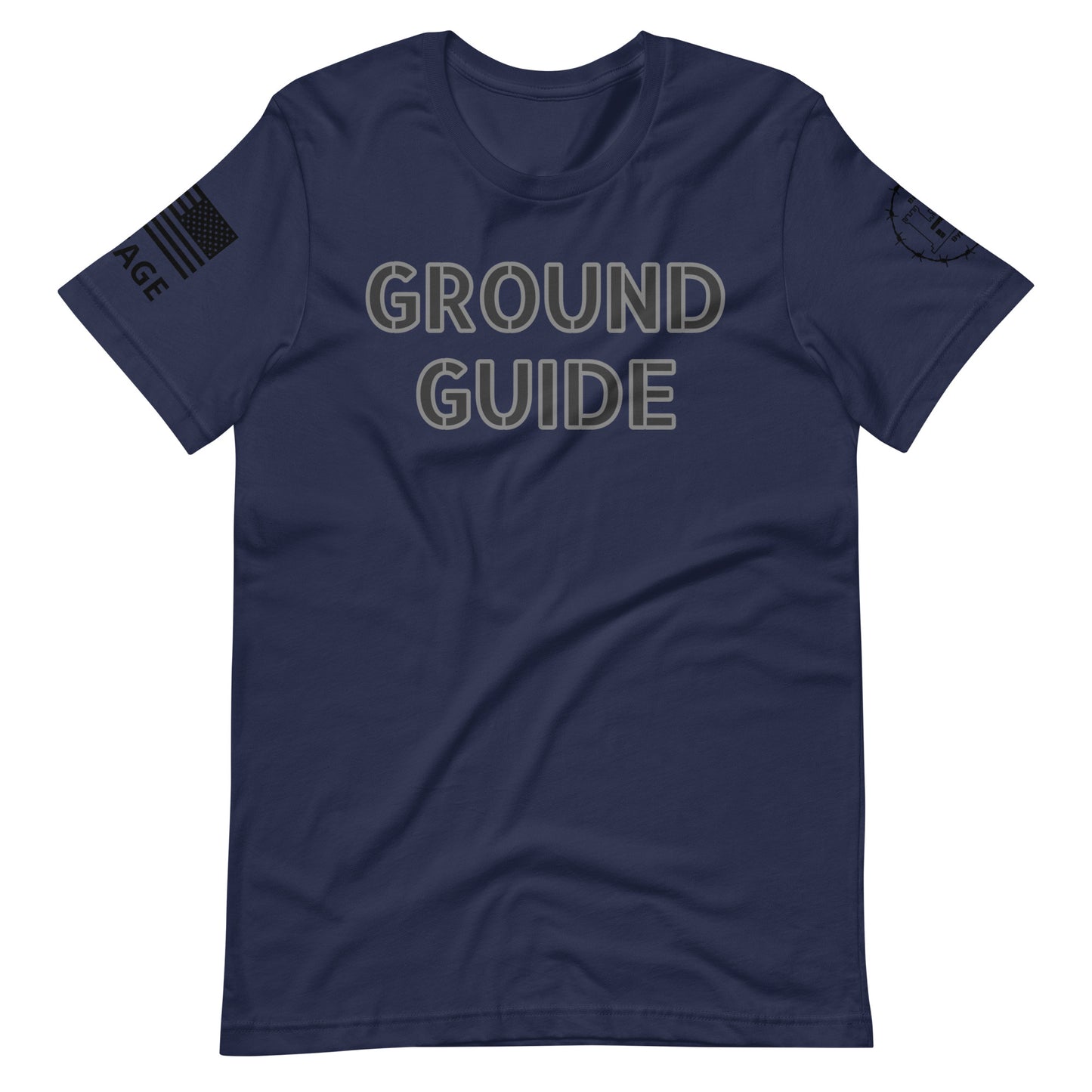 Ground Guide Unisex t-shirt military