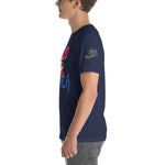 Red White & Breach Unisex t-shirt engineers