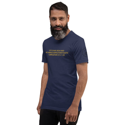 C4 Engineer Military Unisex T-Shirt