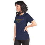 APOBS Engineer Military Unisex T-Shirt