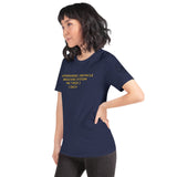 APOBS Engineer Military Unisex T-Shirt