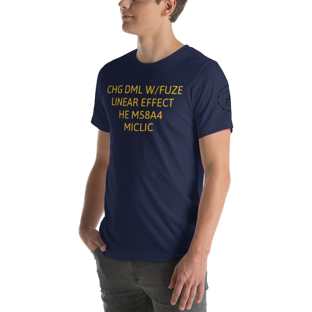 MICLIC Engineer Military T-Shirt