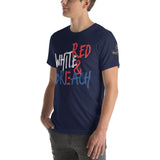 Red White & Breach Unisex t-shirt engineers