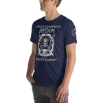 Dangerous Freedom Unisex t-shirt military
