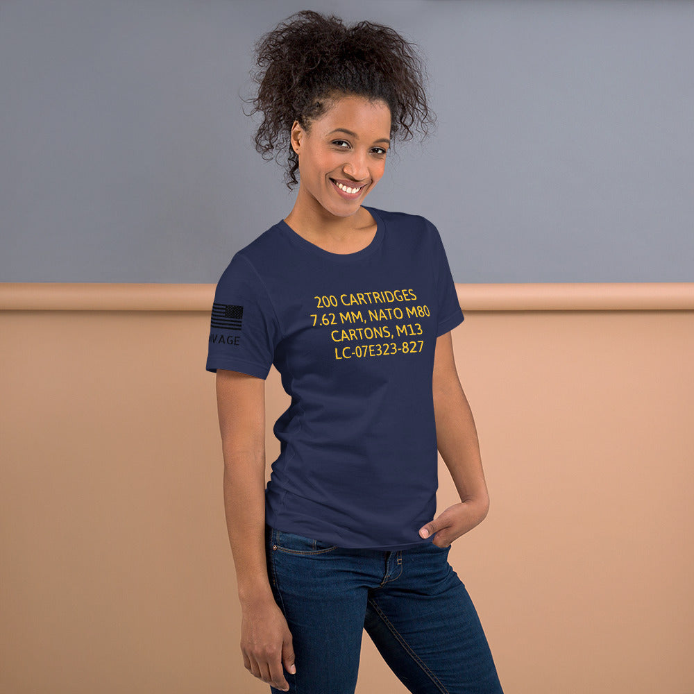 7.62 Military Unisex T-Shirt