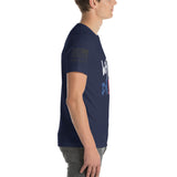 Red White & Breach Unisex t-shirt engineers