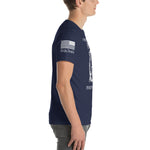 Dangerous Freedom Unisex t-shirt military
