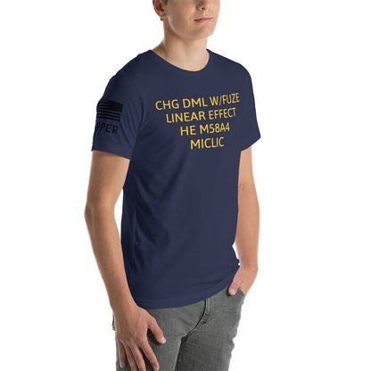 MICLIC Engineer Military T-Shirt