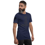 One in the Barracks Short-Sleeve Unisex T-Shirt military