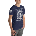 Dangerous Freedom Unisex t-shirt military