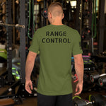 Range Control Short-Sleeve Unisex T-Shirt military engineer