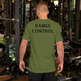 Range Control Short-Sleeve Unisex T-Shirt military engineer