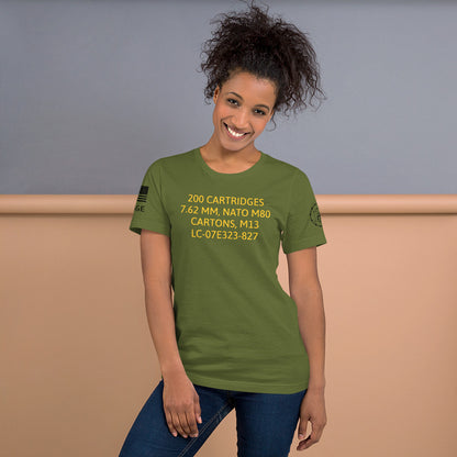 7.62 Military Unisex T-Shirt