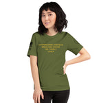 APOBS Engineer Military Unisex T-Shirt