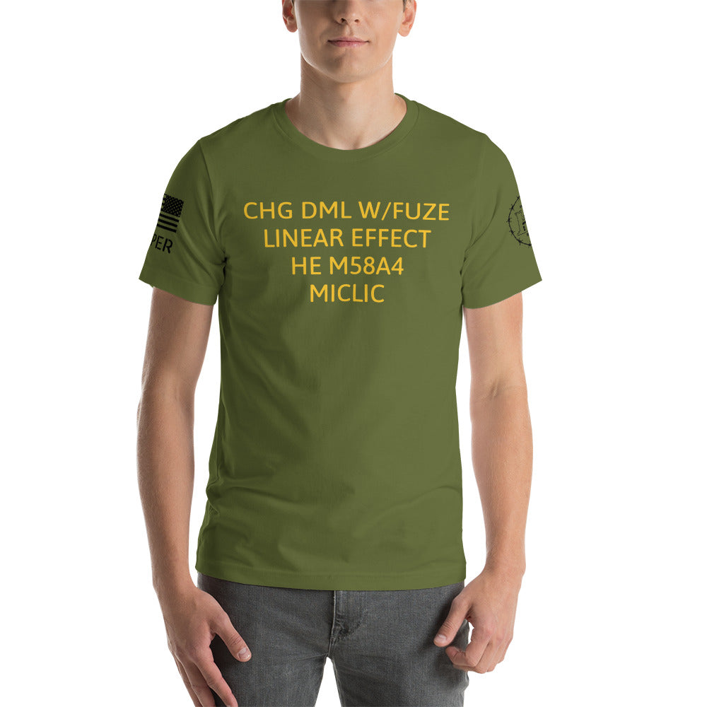 MICLIC Engineer Military T-Shirt