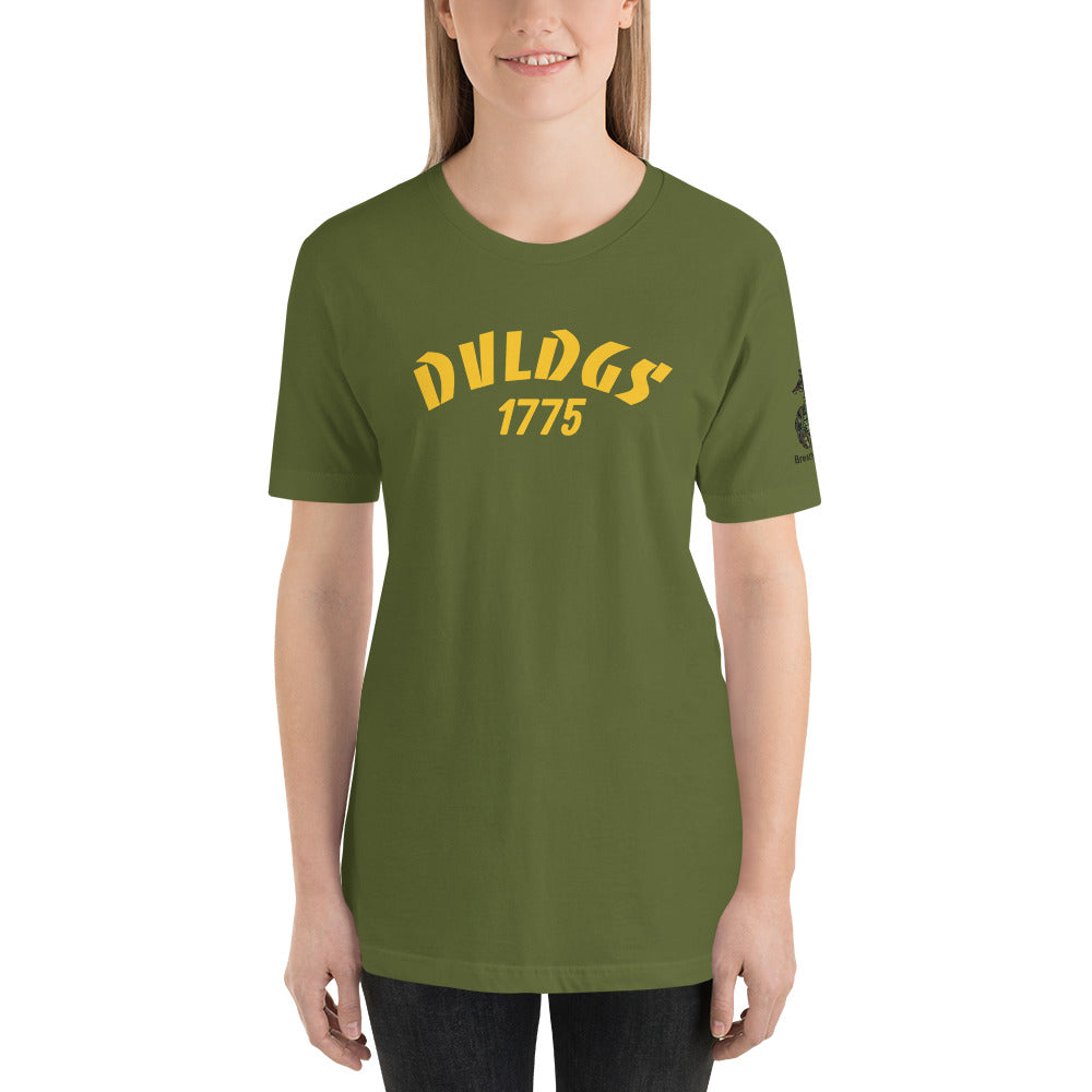 Devil Dogs Short-Sleeve Unisex T-Shirt military