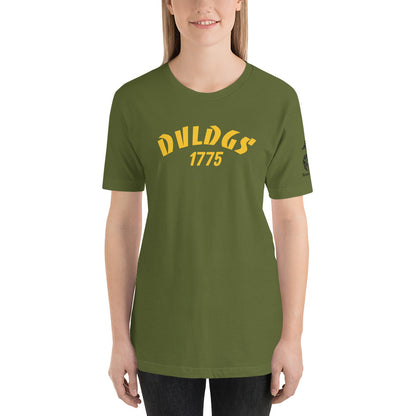 Devil Dogs Short-Sleeve Unisex T-Shirt military