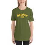 Devil Dogs Short-Sleeve Unisex T-Shirt military