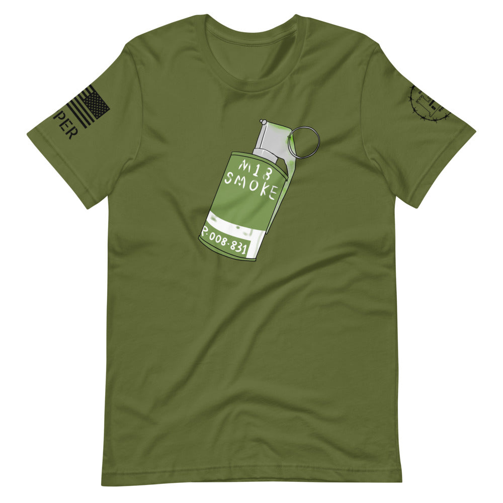 Pop Smoke Short-Sleeve Unisex T-Shirt military engineer