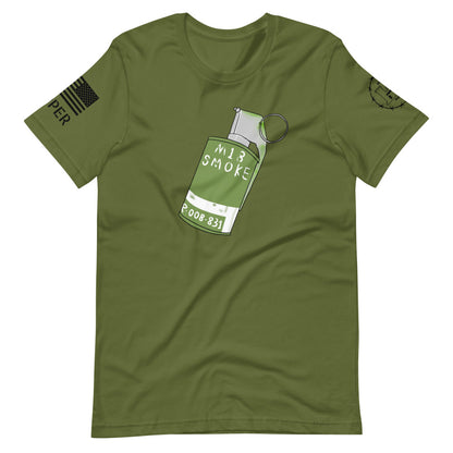 Pop Smoke Short-Sleeve Unisex T-Shirt military engineer