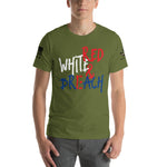 Red White & Breach Unisex t-shirt engineers