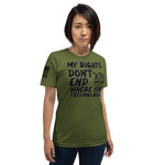 My Rights Unisex t-shirt military