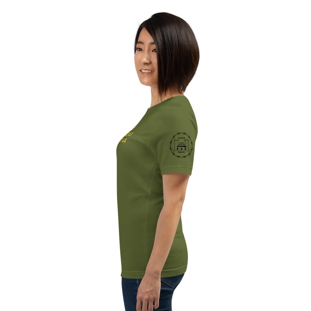 Bangalore Engineer Military Unisex T-Shirt