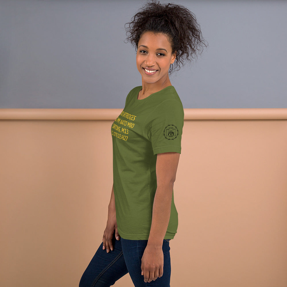 7.62 Military Unisex T-Shirt