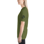 Devil Dogs Short-Sleeve Unisex T-Shirt military