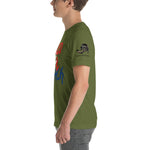 Red White & Breach Unisex t-shirt engineers
